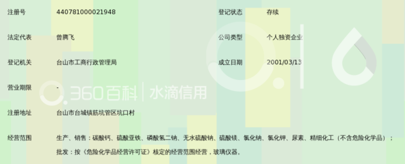 台山市科隆精细化工厂危险化学品经营合规解析及流程指引